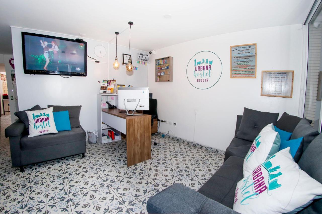 Urbana Hostel Богота Екстериор снимка