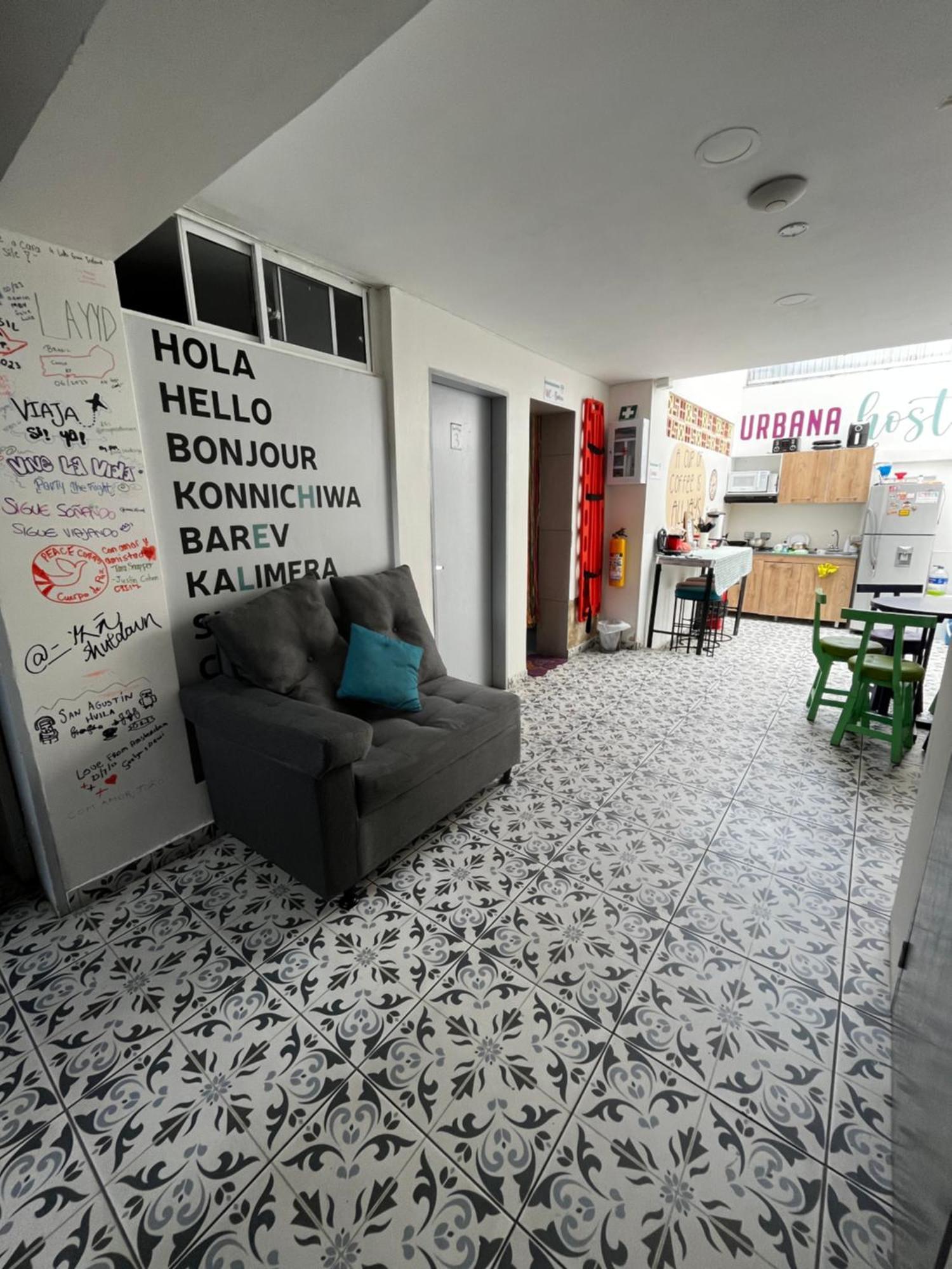 Urbana Hostel Богота Екстериор снимка