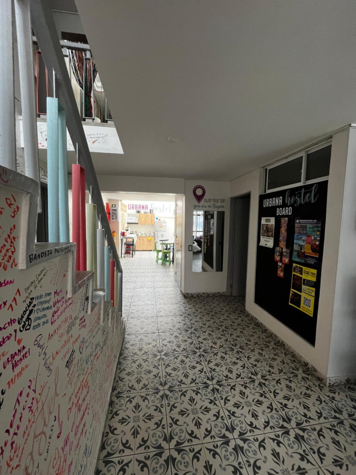 Urbana Hostel Богота Екстериор снимка