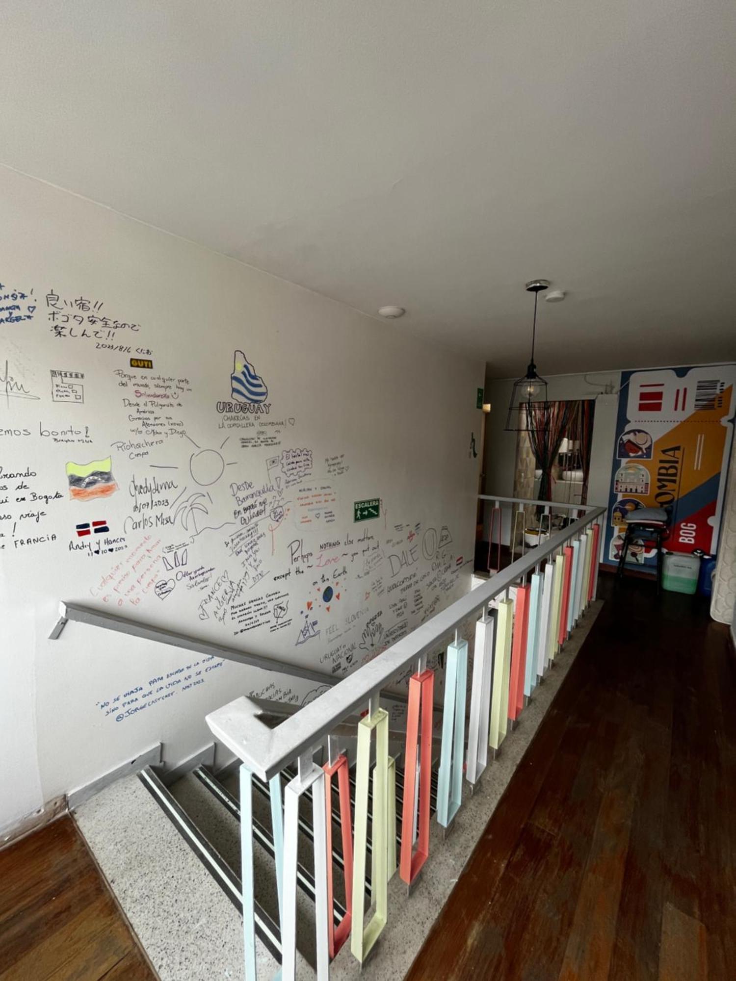Urbana Hostel Богота Екстериор снимка