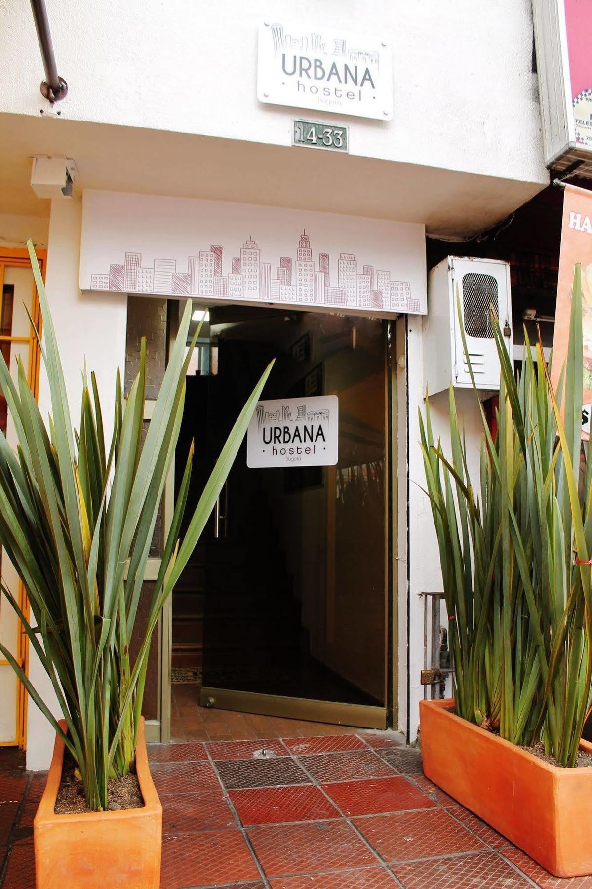 Urbana Hostel Богота Екстериор снимка